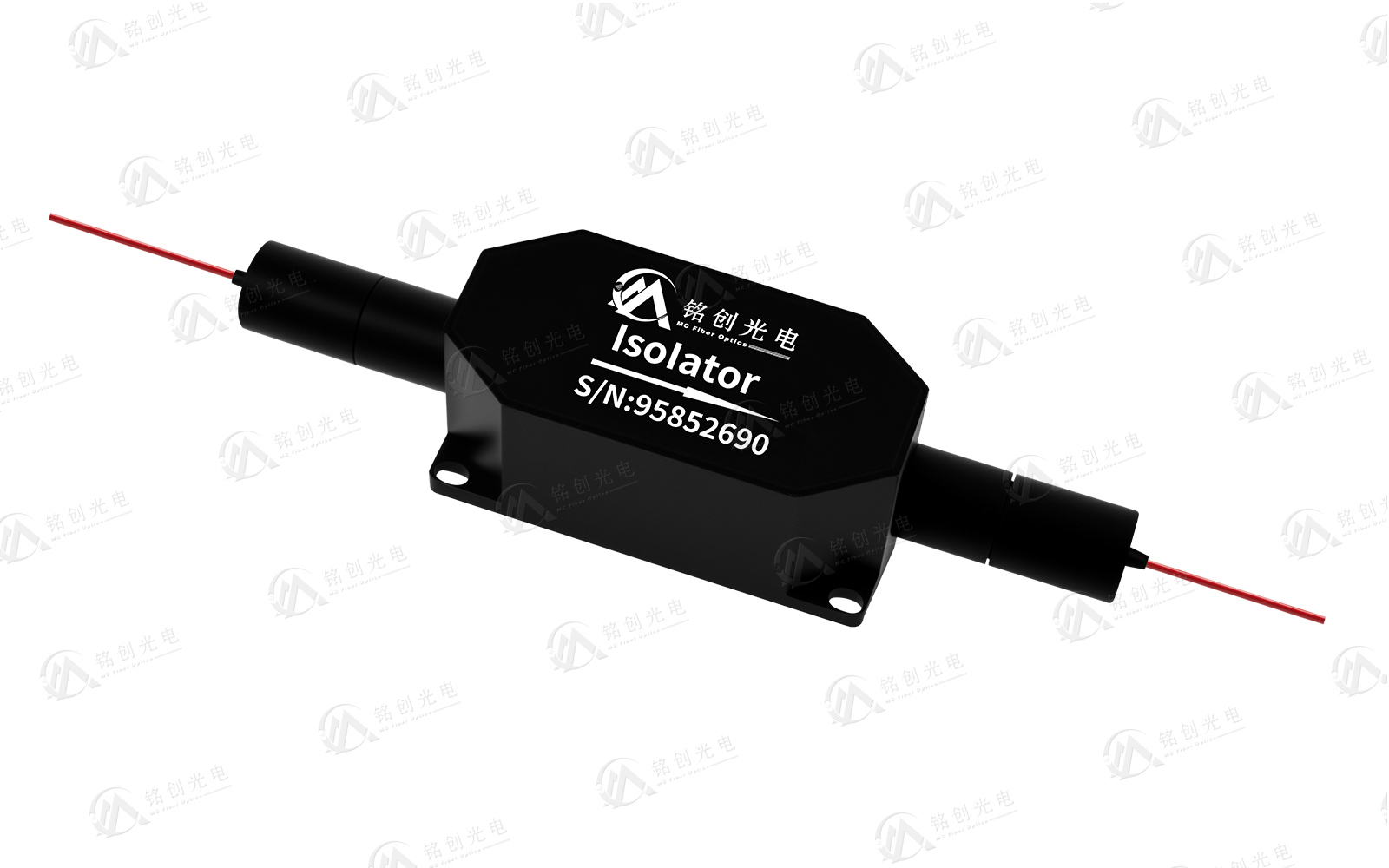 1150nm高功率保偏光纖隔離器